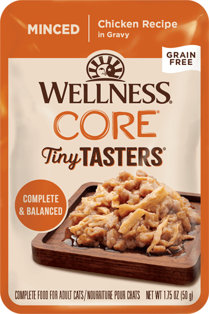 Wellness Core Tiny Tasters Minced | Chicken